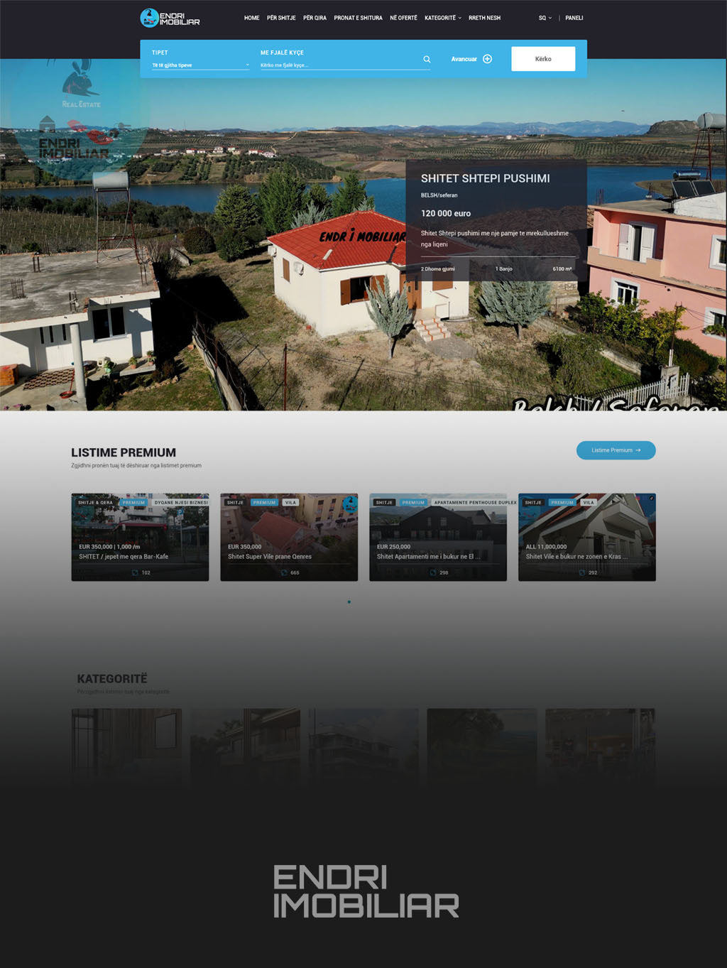 Endri Imobiliar Real Estate Saas