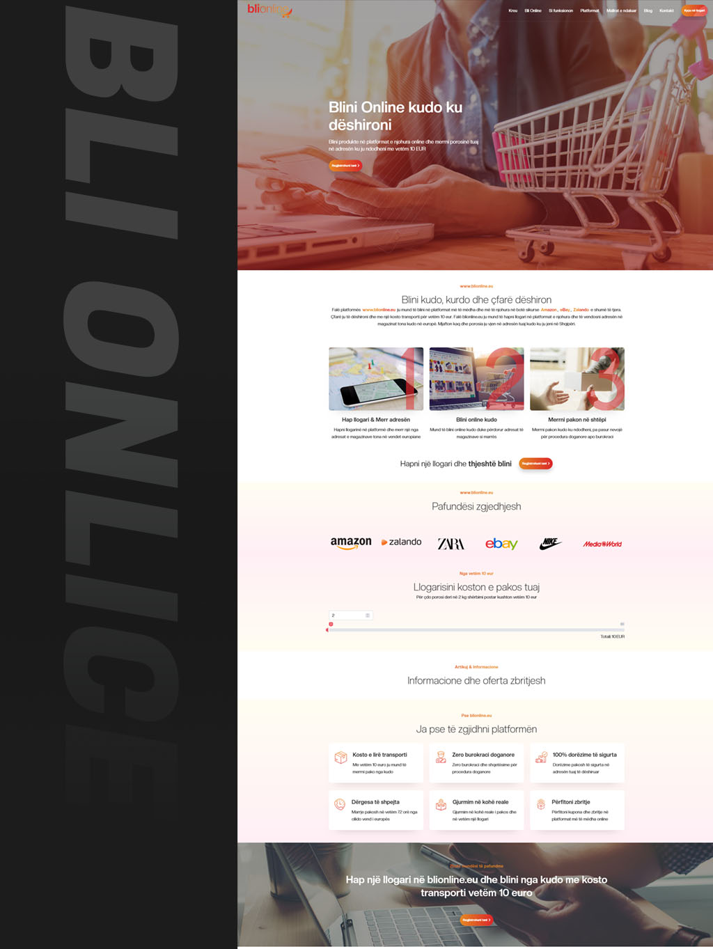 Bli Online
