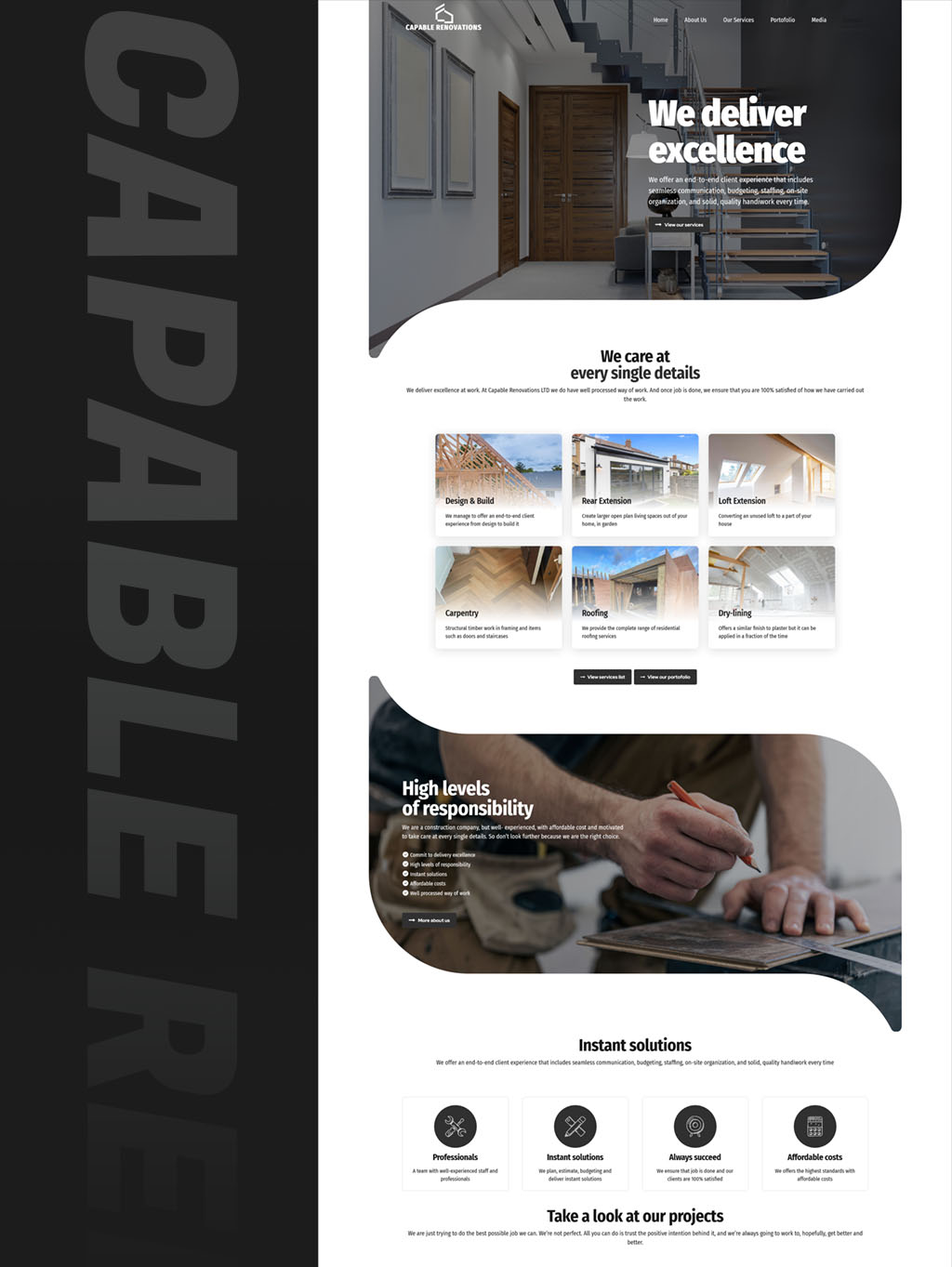 Capable Renovations