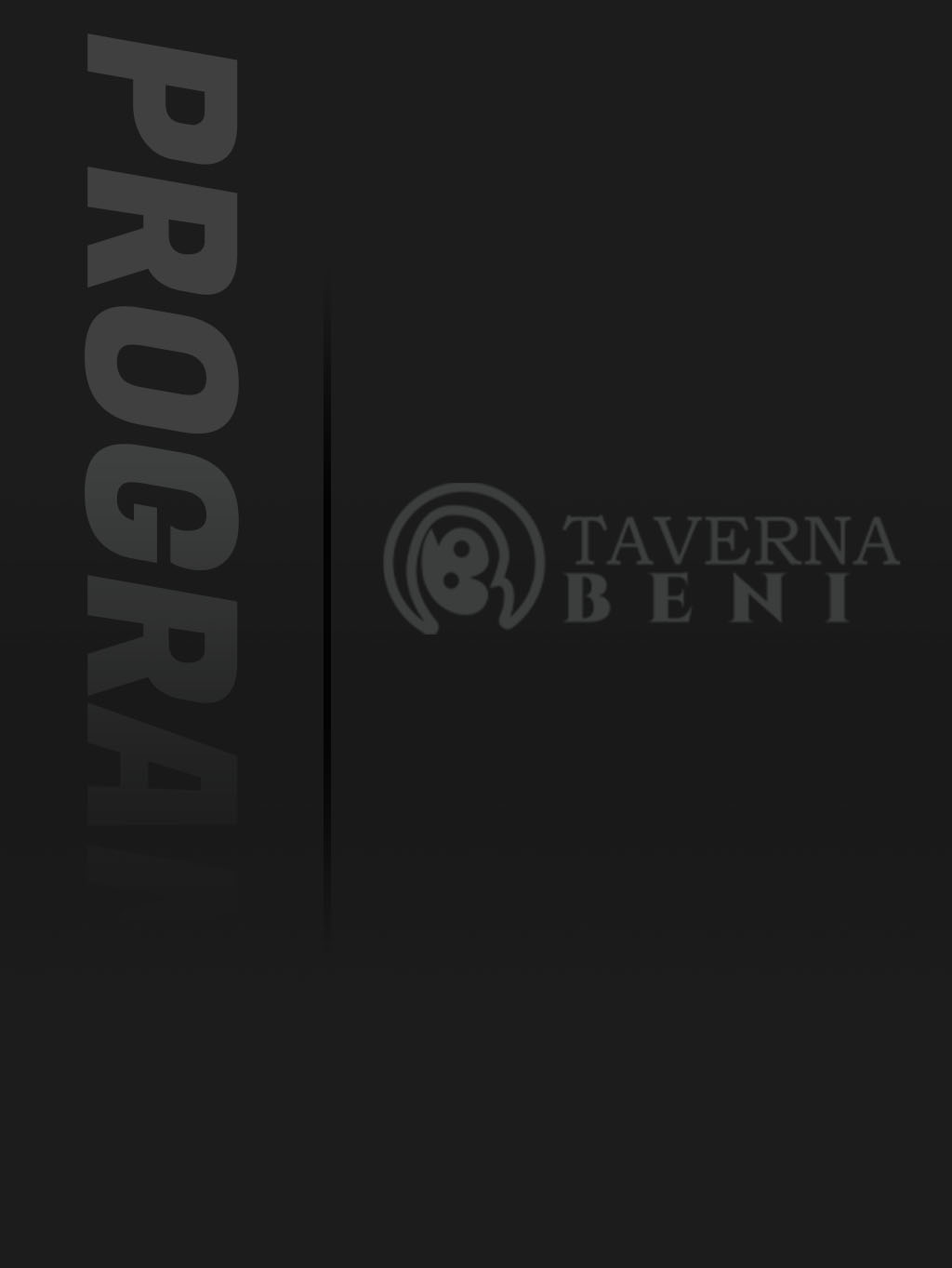 Taverna Beni Web App